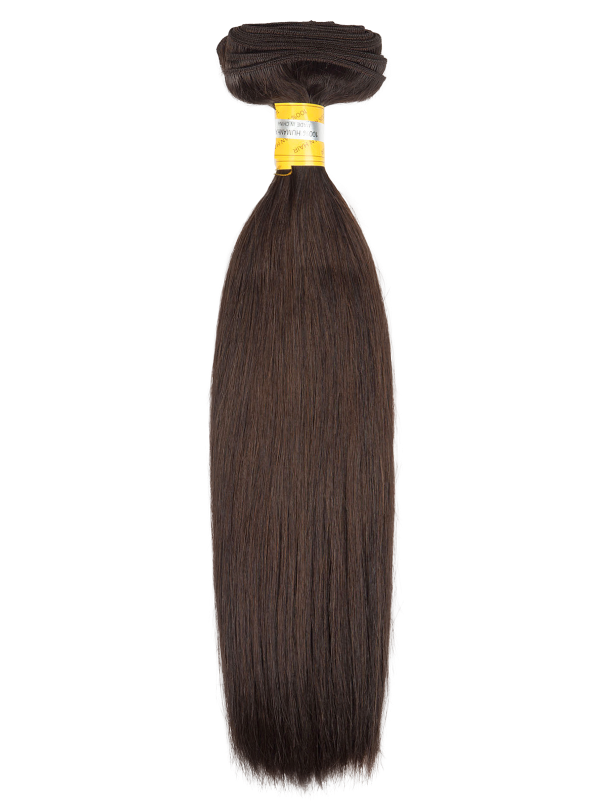 Bohyme Luxe 18" Maskinvævet trense - Silky Straight