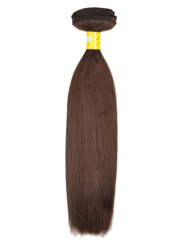 14" Machine Tied Weft - Silky Straight