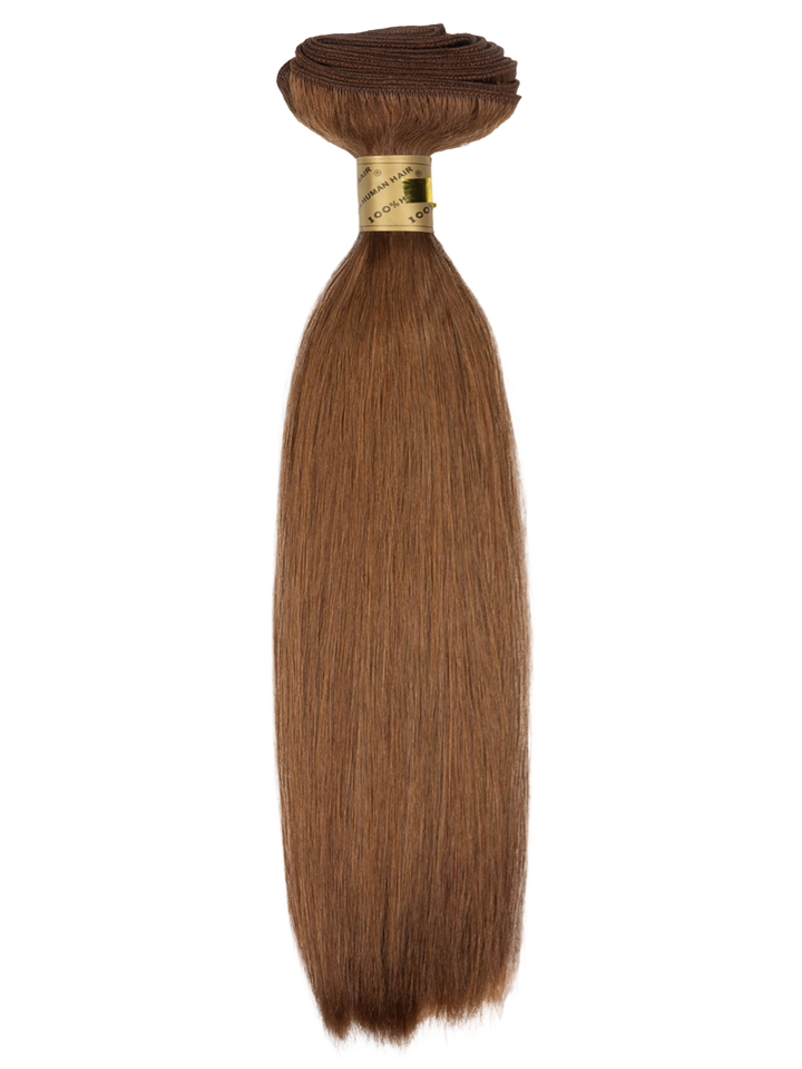 18" Machine Tied Weft - Silky Straight