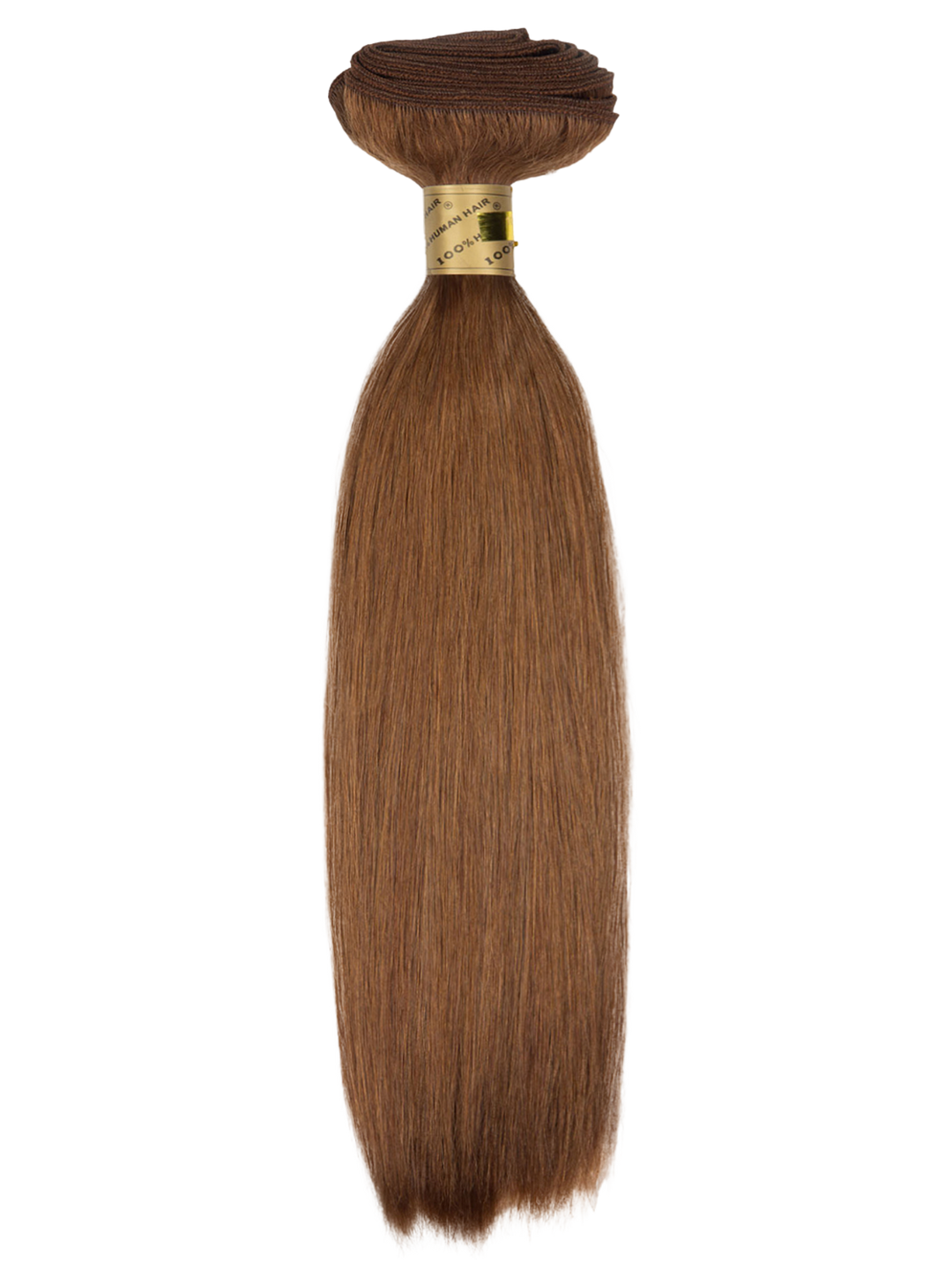 18" Machine Tied Weft - Silky Straight - Half Pack