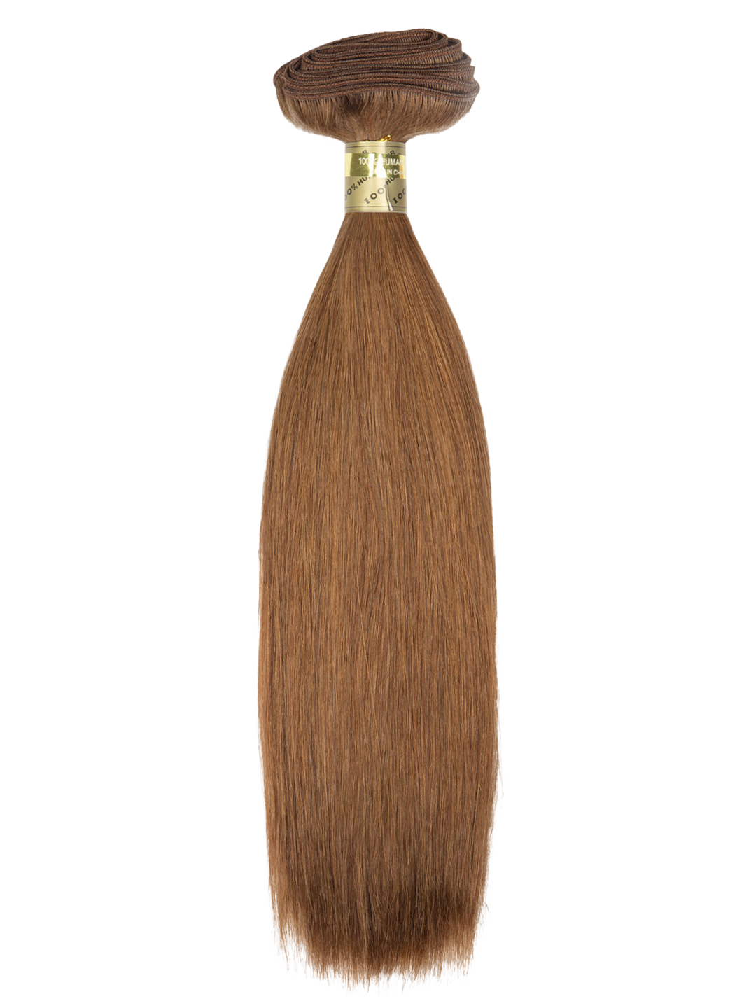 12" Machine Tied Weft - Silky Straight