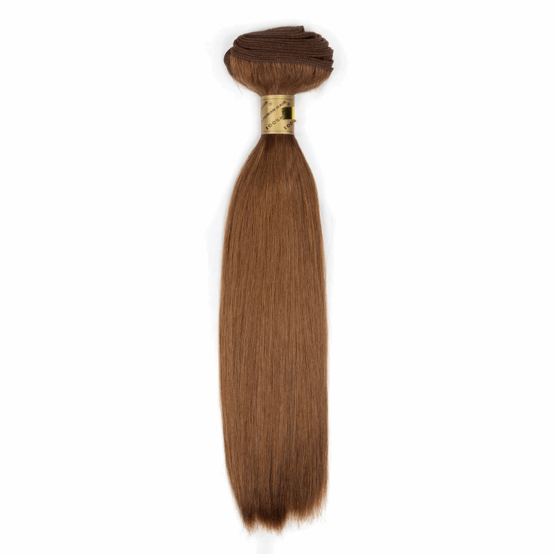 16" Machine Tied Weft - Silky Straight