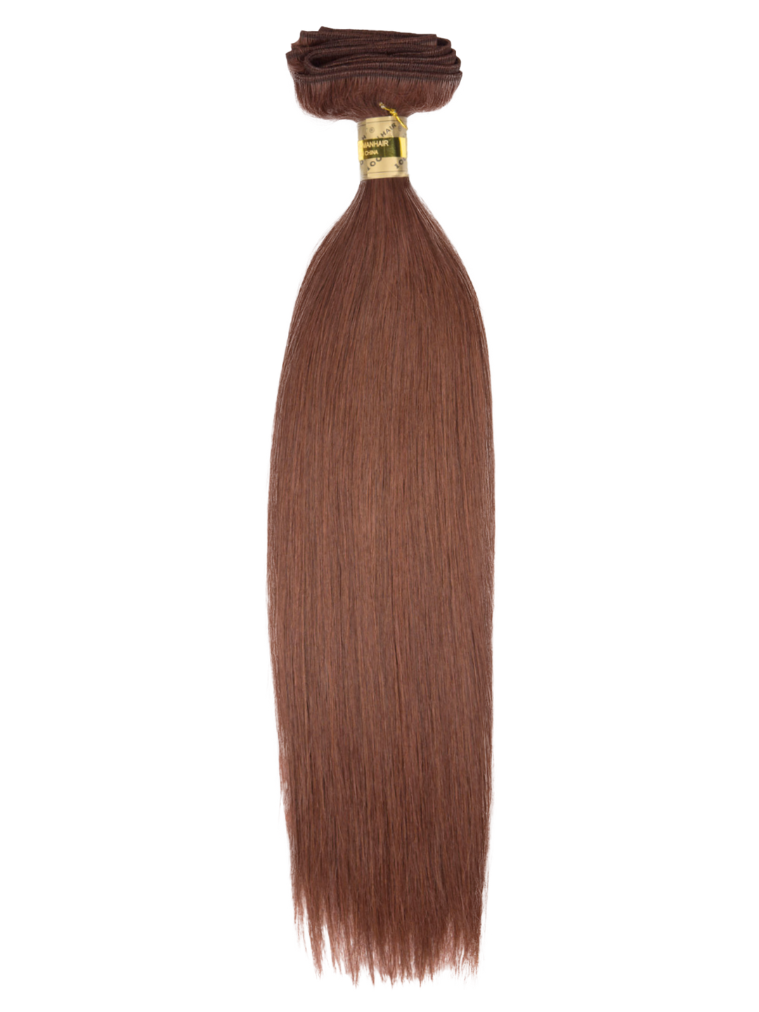 18" Machine Tied Weft - Silky Straight - Half Pack