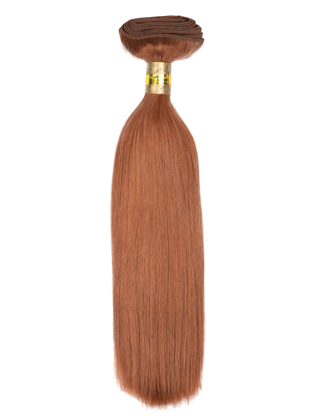 18" Machine Tied Weft - Silky Straight - Half Pack