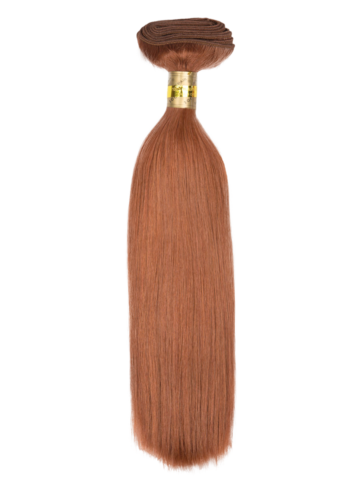 18" Machine Tied Weft - Silky Straight - Half Pack