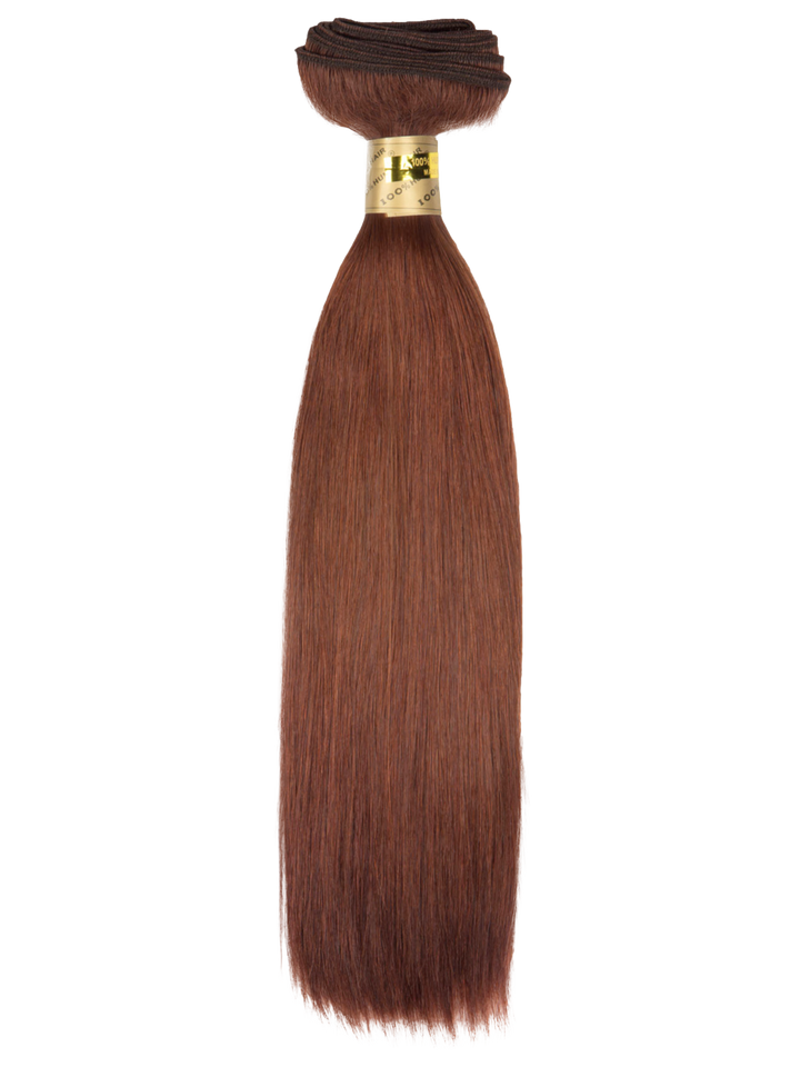 Machine Tied Weft - Silky Straight