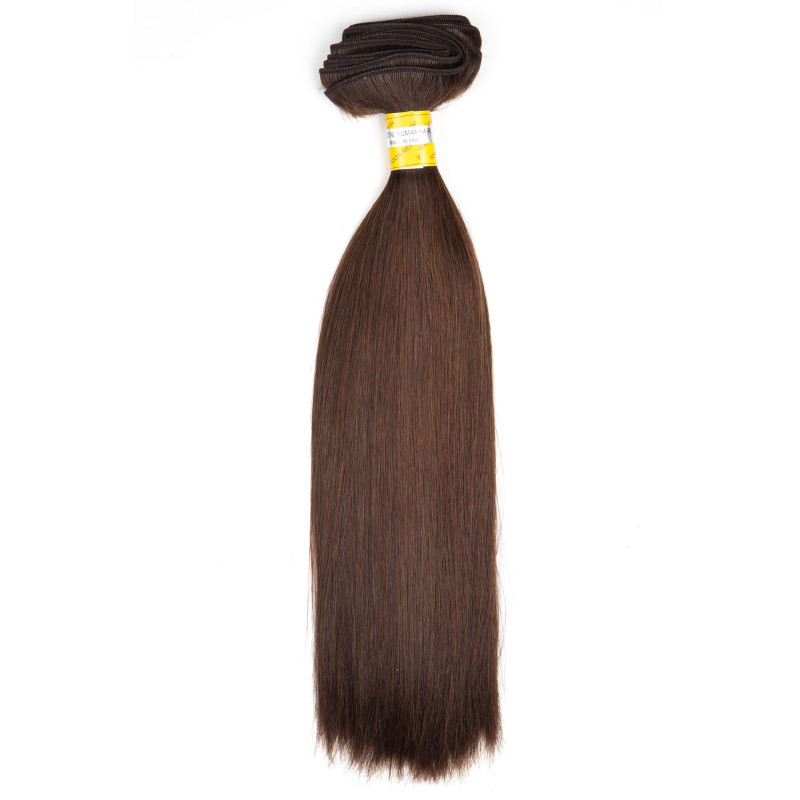 Machine Tied Weft - Silky Straight