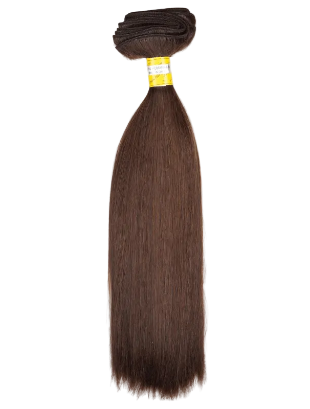 16" Machine Tied Weft - Silky Straight