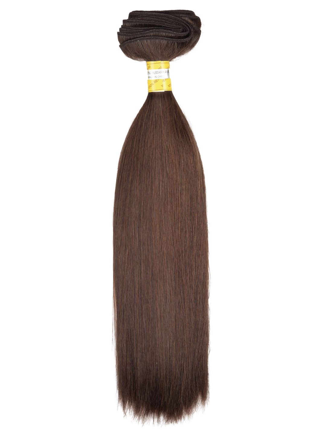 14" Machine Tied Weft - Silky Straight