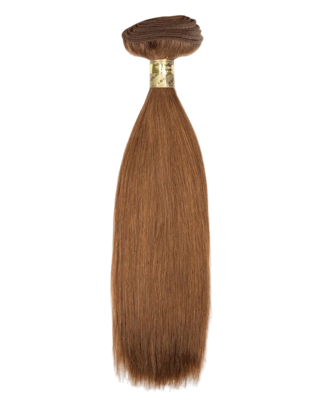 16" Machine Tied Weft - Silky Straight