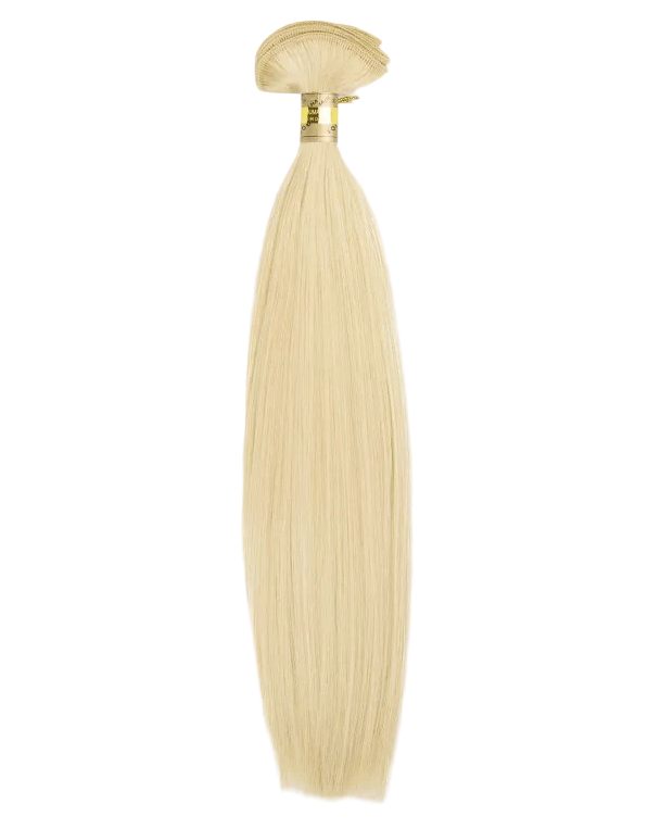 14" Machine Tied Weft - Silky Straight