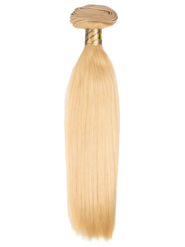 12" Machine Tied Weft - Silky Straight