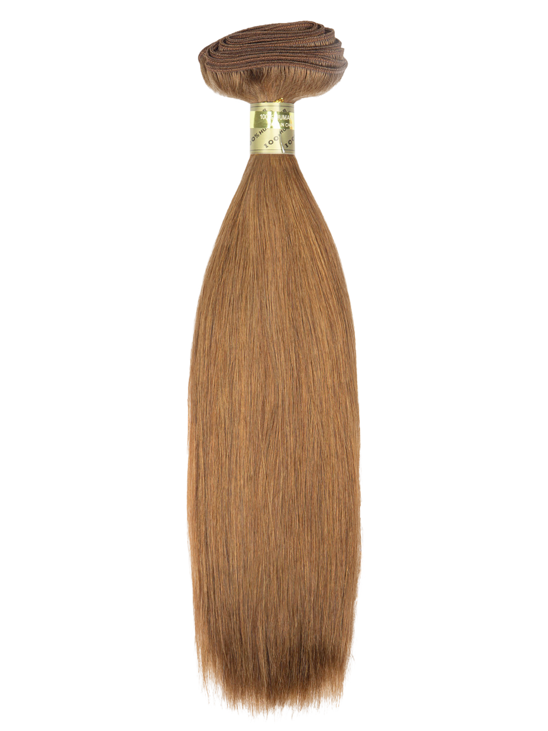 14" Machine Tied Weft - Silky Straight