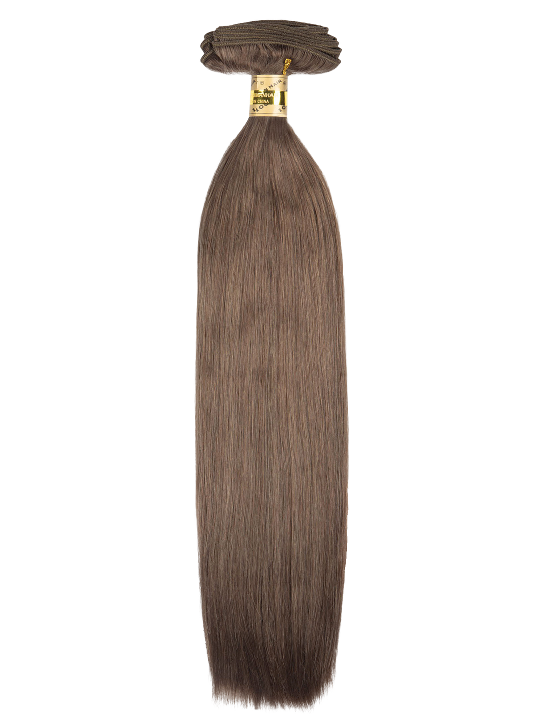 22" Machine Tied Weft - Silky Straight - Half Pack