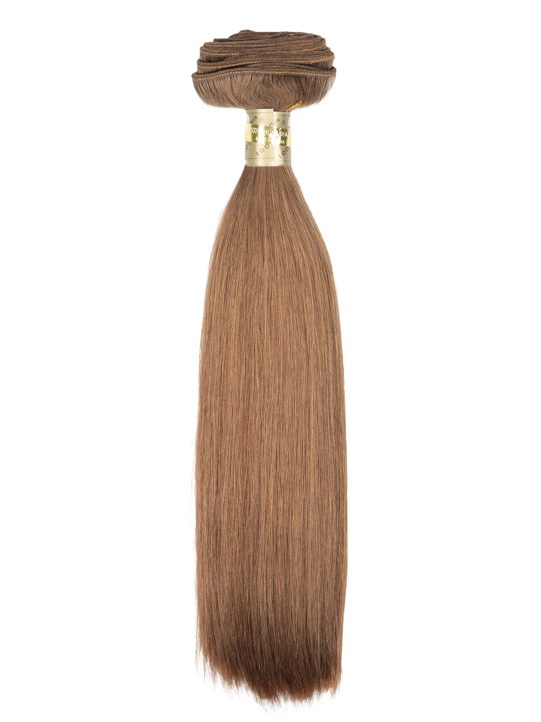 18" Machine Tied Weft - Silky Straight