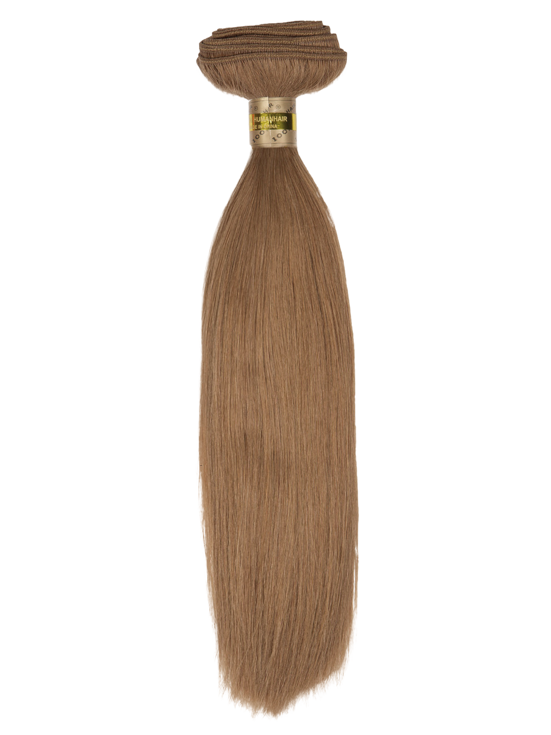 14" Machine Tied Weft - Silky Straight