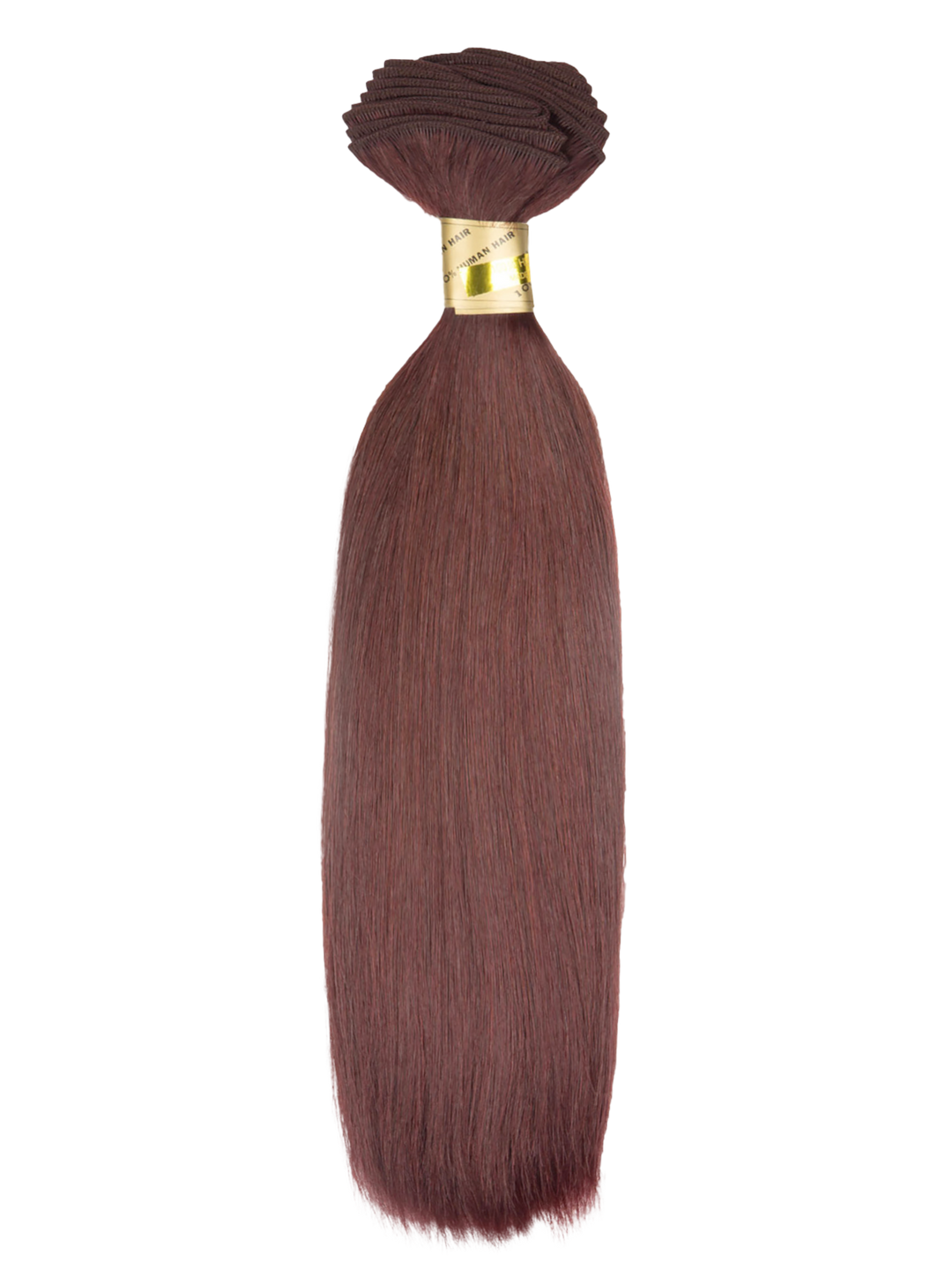 12" Machine Tied Weft - Silky Straight
