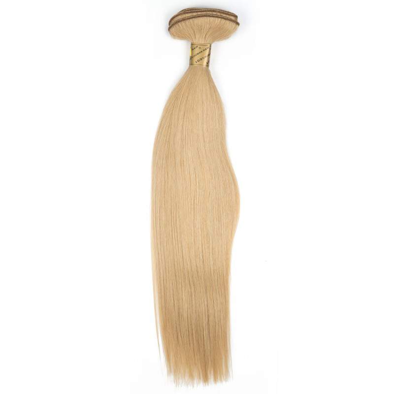 22" Machine Tied Weft - Silky Straight