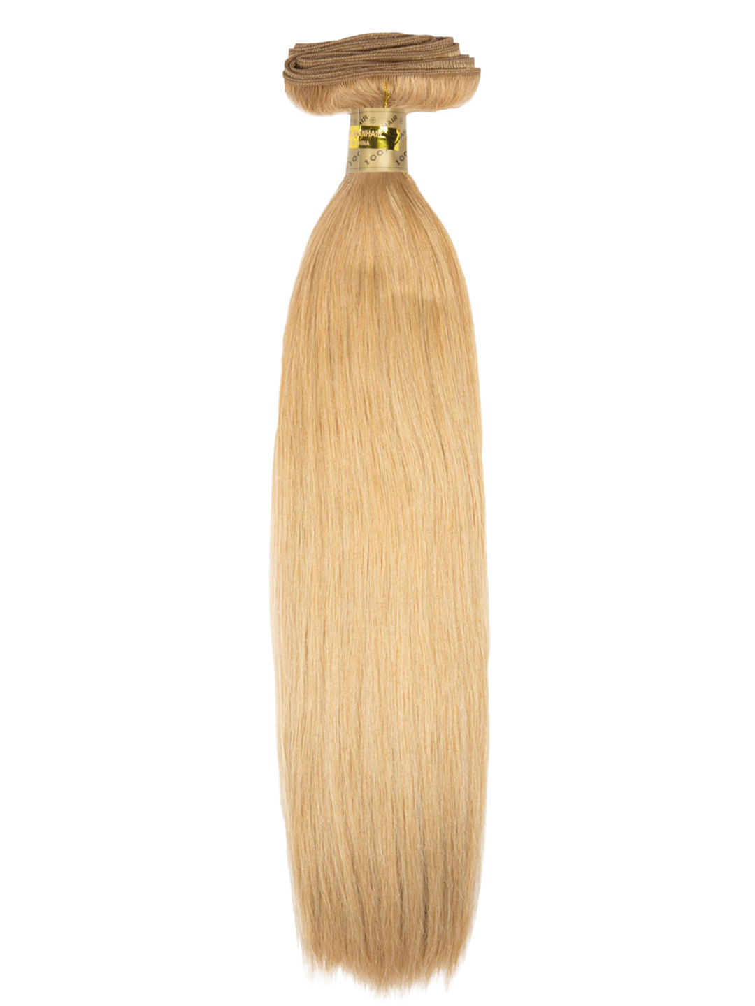 18" Machine Tied Weft - Silky Straight - Half Pack