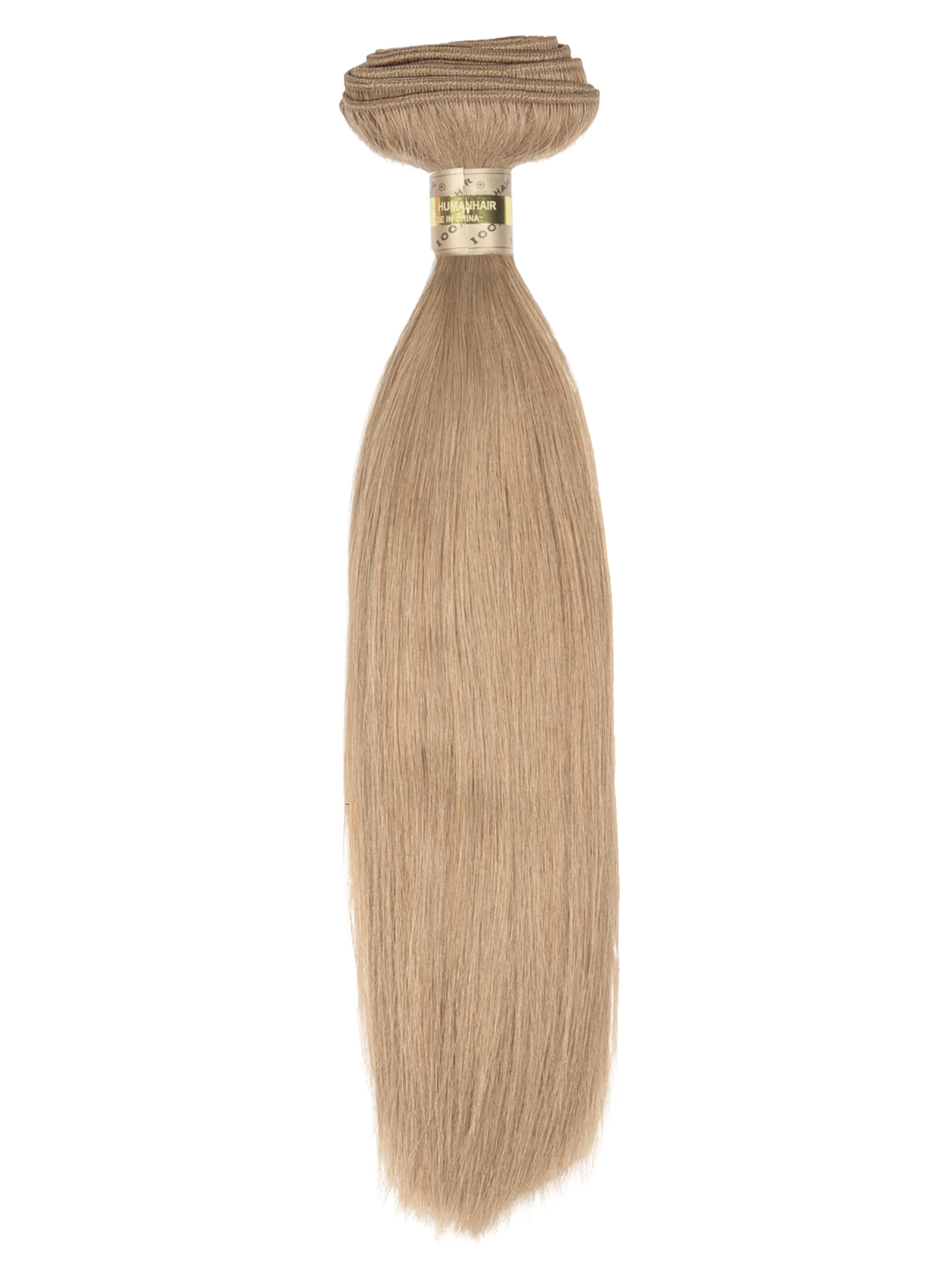 18" Machine Tied Weft - Silky Straight - Half Pack