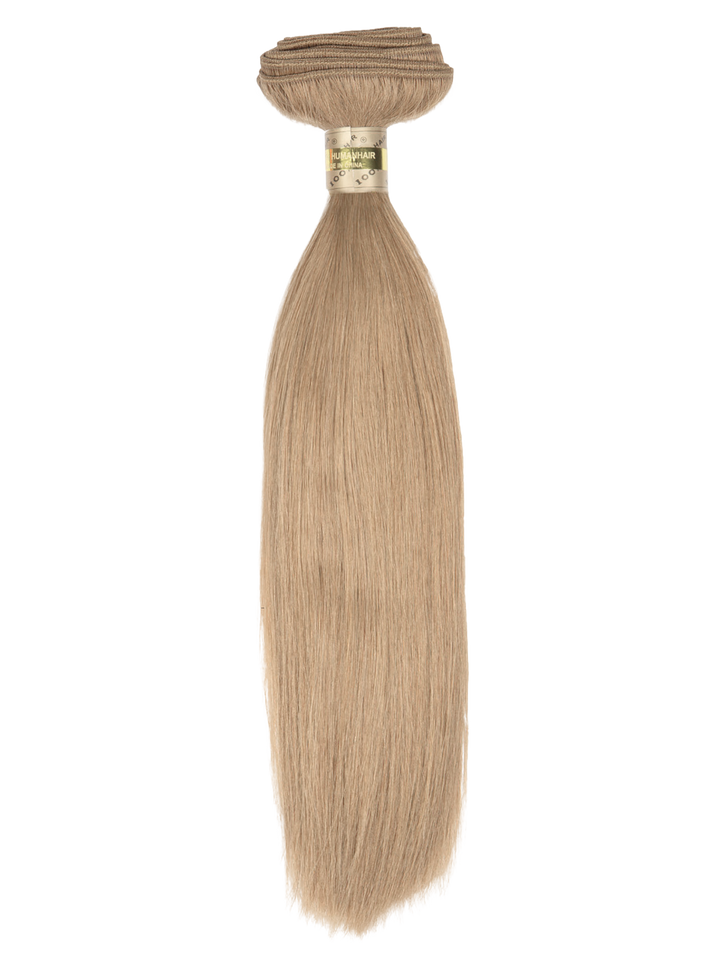 22" Machine Tied Weft - Silky Straight