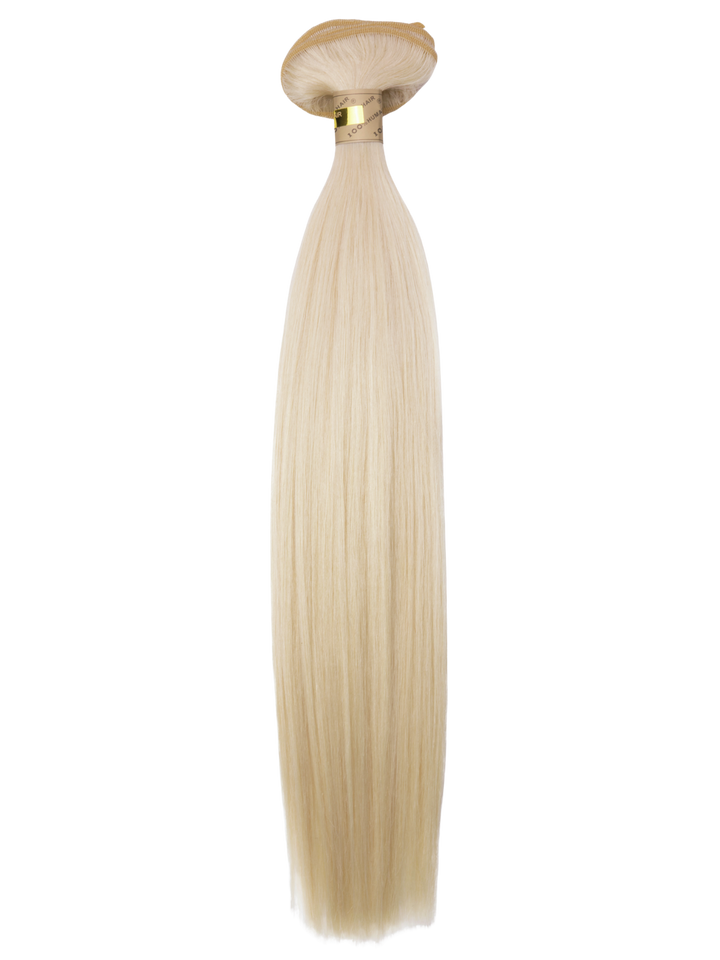 18" Machine Tied Weft - Silky Straight
