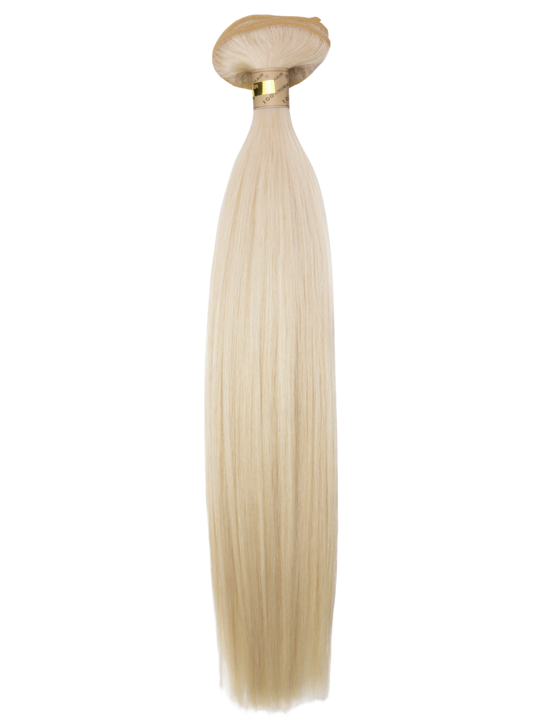 22" Machine Tied Weft - Silky Straight