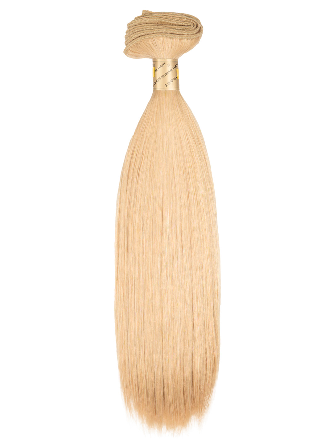 18" Machine Tied Weft - Silky Straight