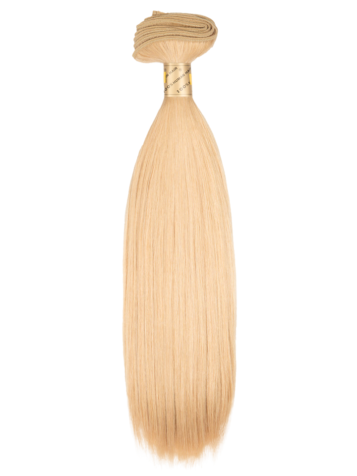 18" Machine Tied Weft - Silky Straight