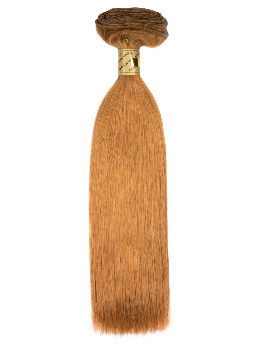 22" Machine Tied Weft - Silky Straight