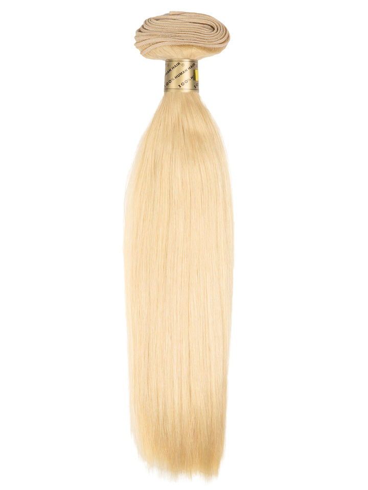 22" Machine Tied Weft - Silky Straight - Half Pack