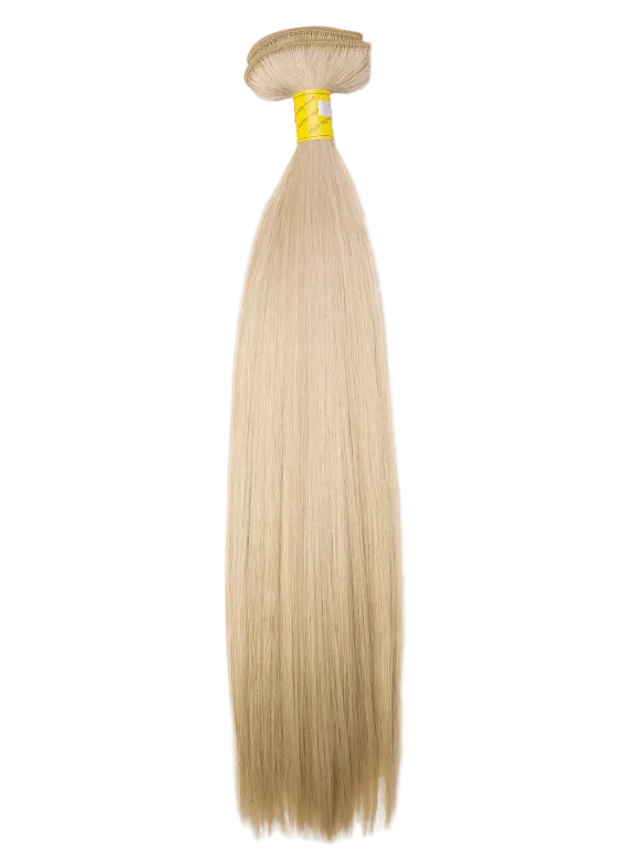 16" Machine Tied Weft - Silky Straight