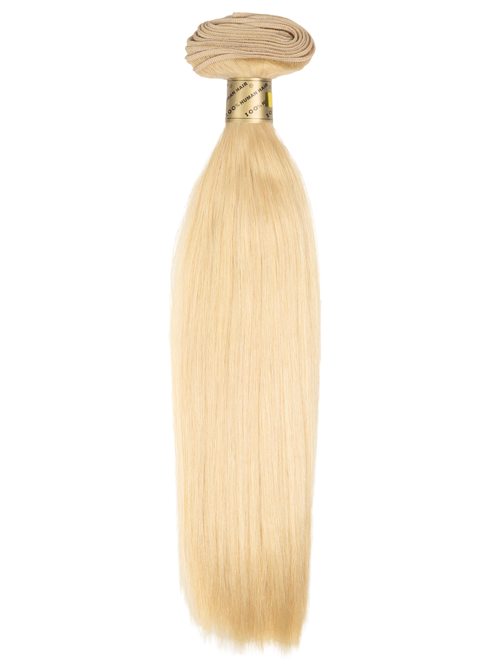 18" Machine Tied Weft - Silky Straight