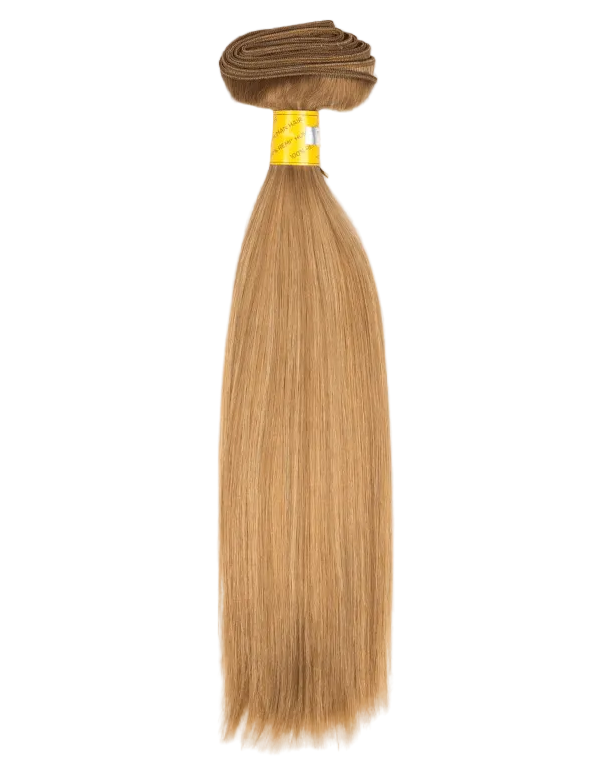 16" Machine Tied Weft - Silky Straight