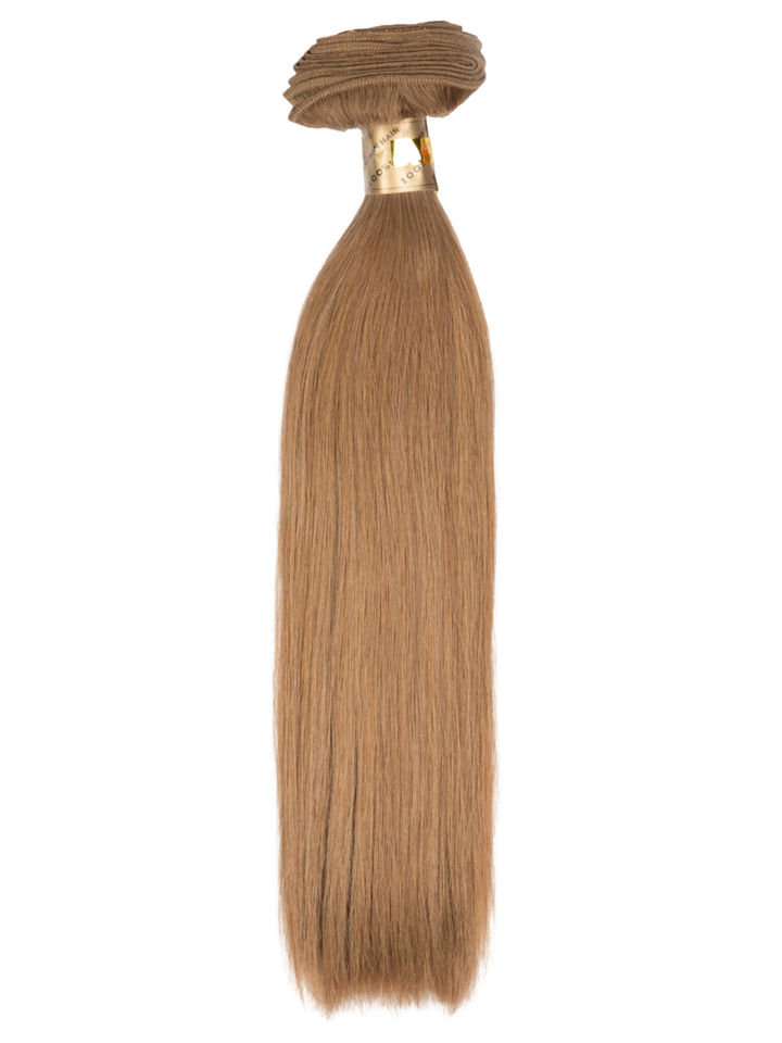 16" Machine Tied Weft - Silky Straight