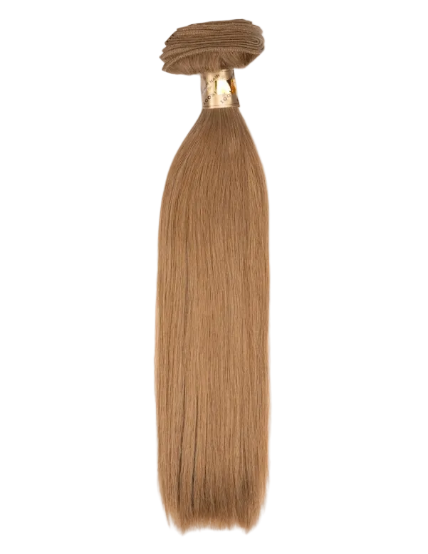 16" Machine Tied Weft - Silky Straight