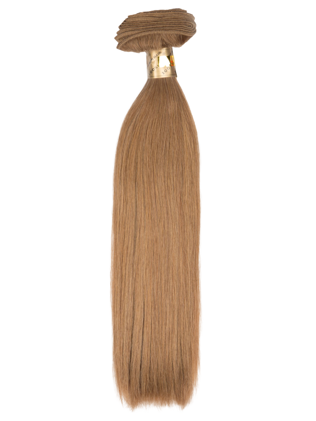 18" Machine Tied Weft - Silky Straight - Half Pack