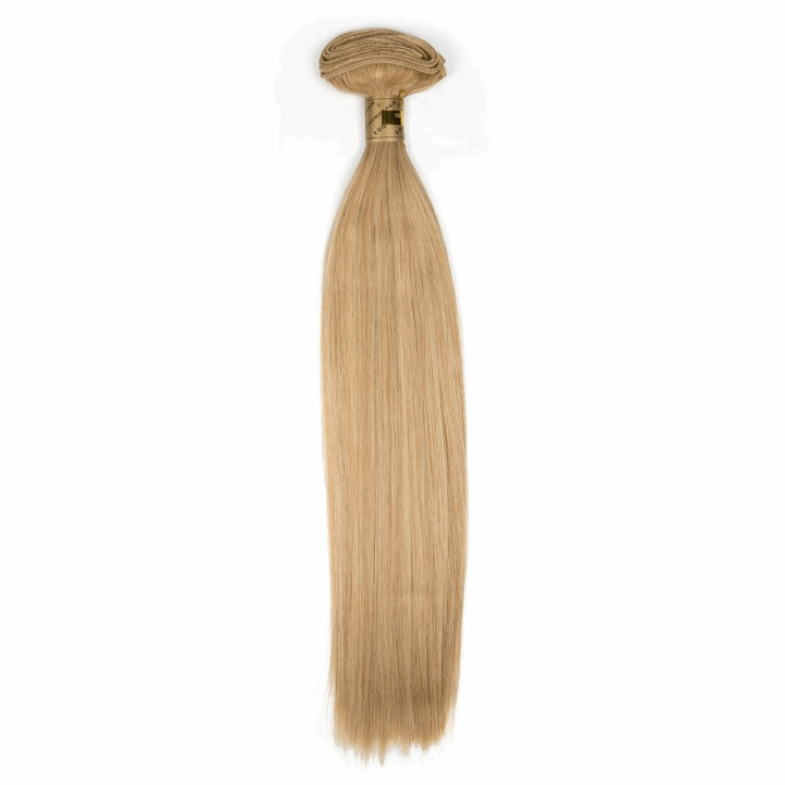 14" Machine Tied Weft - Silky Straight