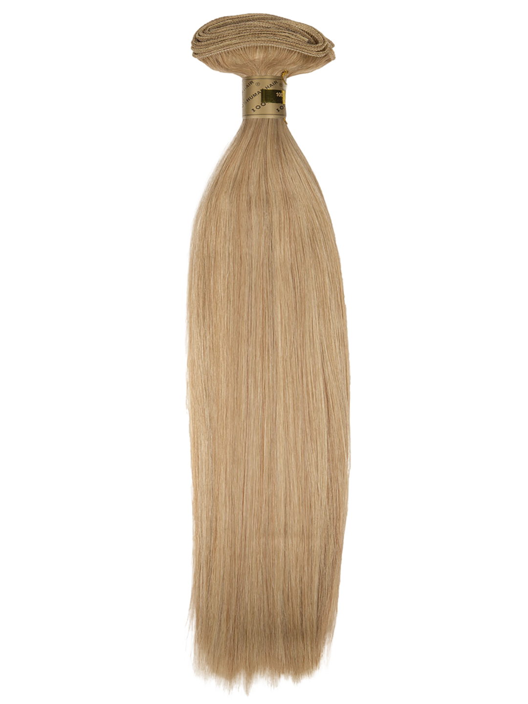 12" Machine Tied Weft - Silky Straight
