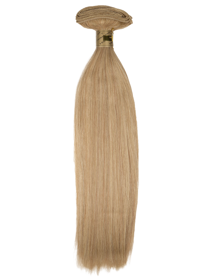 12" Machine Tied Weft - Silky Straight