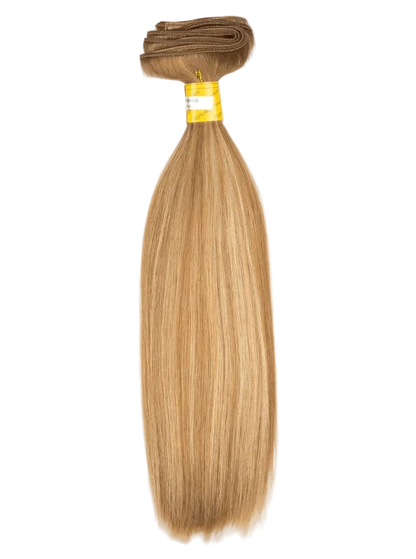 Machine Tied Weft - Silky Straight
