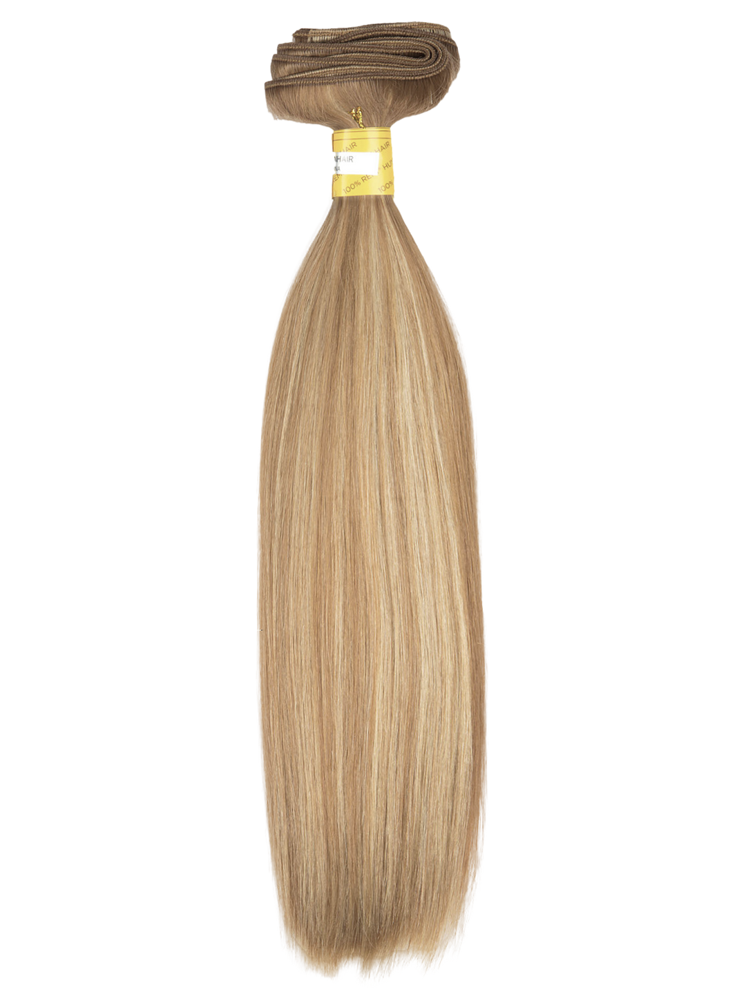 14" Machine Tied Weft - Silky Straight