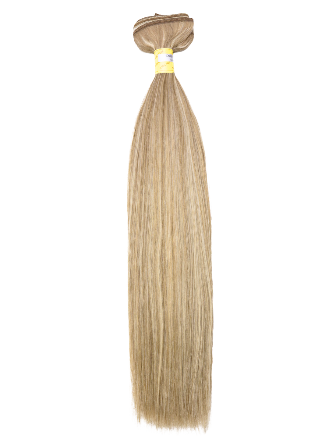 22" Machine Tied Weft - Silky Straight