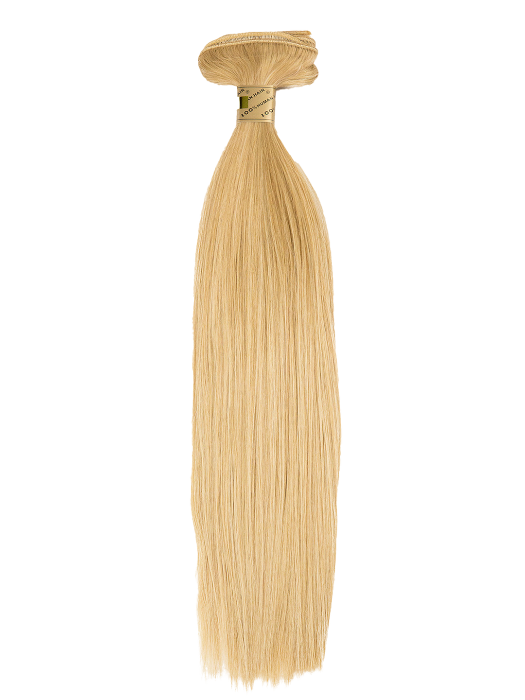 14" Machine Tied Weft - Silky Straight