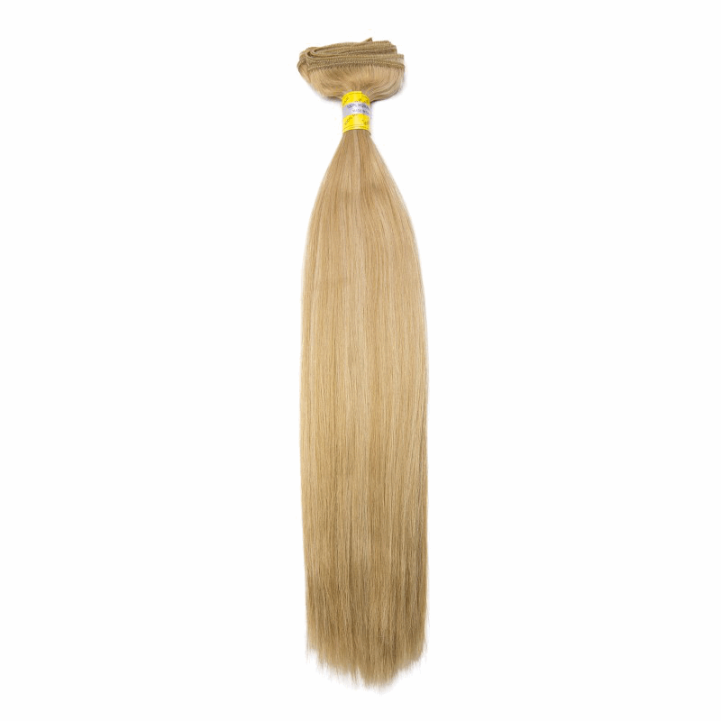 14" Machine Tied Weft - Silky Straight