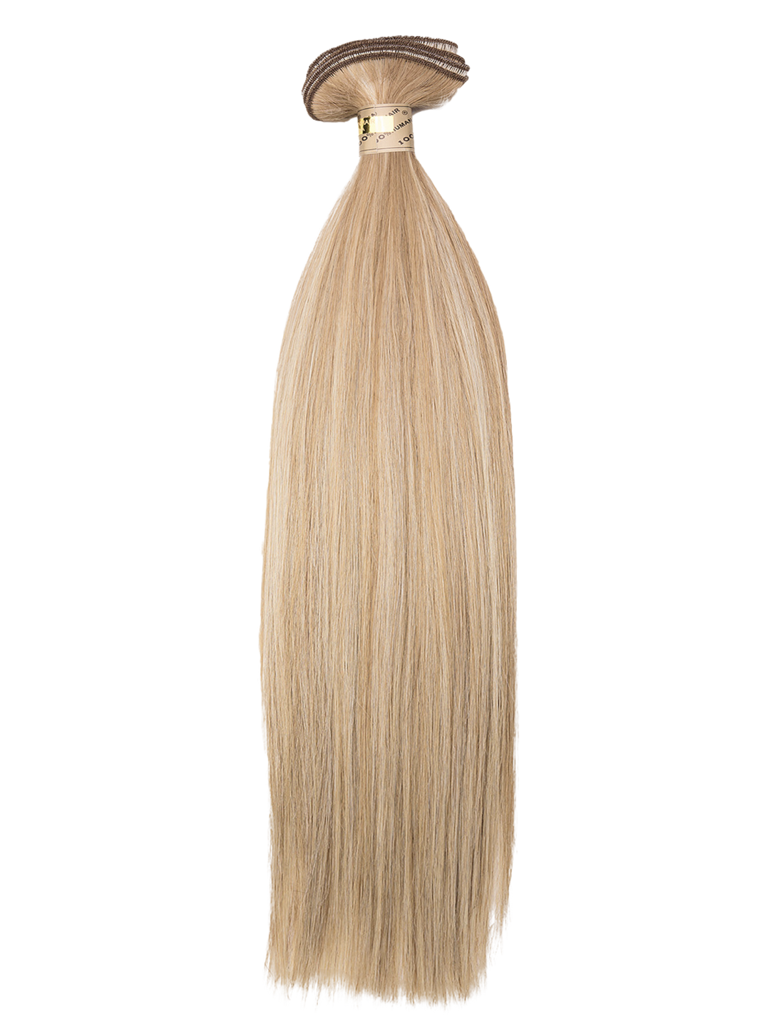 16" Machine Tied Weft - Silky Straight