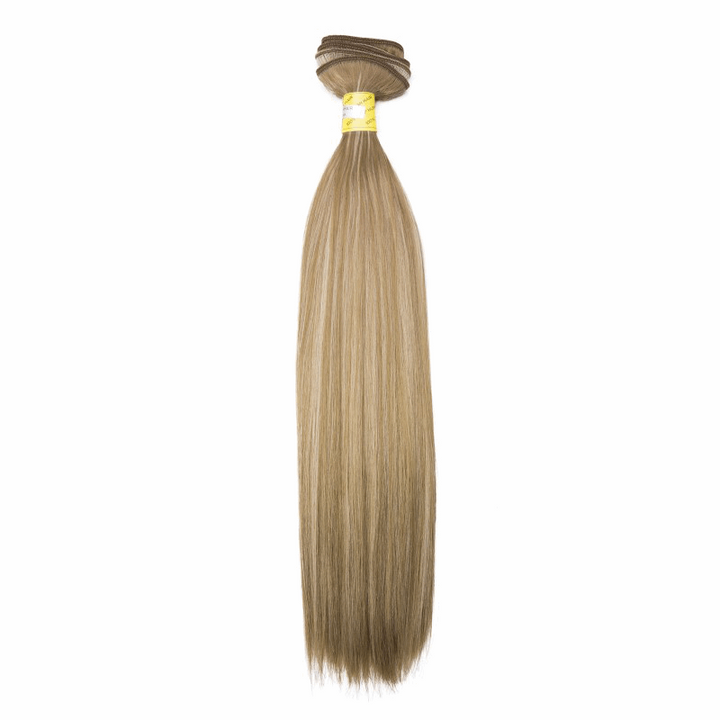 12" Machine Tied Weft - Silky Straight