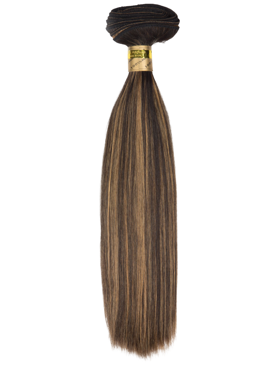 18" Machine Tied Weft - Silky Straight - Half Pack