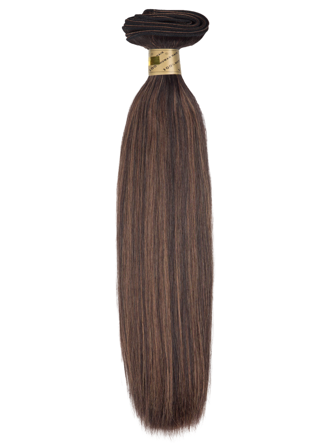 18" Machine Tied Weft - Silky Straight - Half Pack