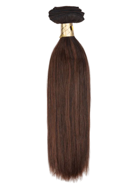 Machine Tied Weft - Silky Straight